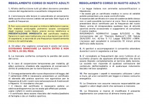 Volantino attivita corsi adulti ok - Casale 2023-24