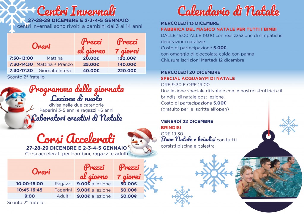 Volantino speciale natale Casale A5 22